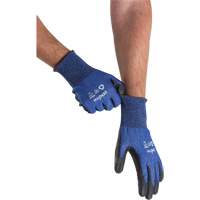 Gants &eacute;lastiques &eacute;cologiques r&eacute;sistants &agrave; la coupe, Taille 11, Calibre 18, Rev&ecirc;tement Polyur&eacute;thane, Enveloppe en Acier inoxydable/PEHP/rPET, ASTM ANSI niveau A5 WestPier