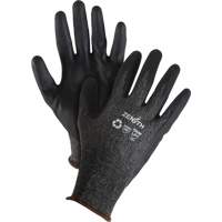 Gants &eacute;cologiques, l&eacute;gers, et r&eacute;sistants &agrave; la coupe, &agrave; haute dext&eacute;rit&eacute;, Taille 11, Calibre 21, Rev&ecirc;tement Mousse de nitrile, Enveloppe en Acier inoxydable/PEHP/rPET, ASTM ANSI niveau A5 WestPier