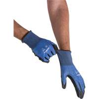 Gants l&eacute;gers et haute dext&eacute;rit&eacute; r&eacute;sistants &agrave; la coupe, Taille 11, Calibre 18, Rev&ecirc;tement Mousse de nitrile, Enveloppe en Acier inoxydable/PEHP/Tungst&egrave;ne, ASTM ANSI niveau A9 WestPier