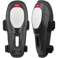 Dynamic Flooring Knee Pad, Hook and Loop Style, Plastic Caps, Foam Pads WestPier