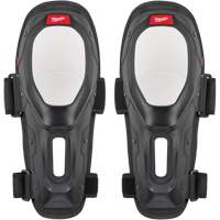 Dynamic Flooring Knee Pad, Hook and Loop Style, Plastic Caps, Foam Pads WestPier