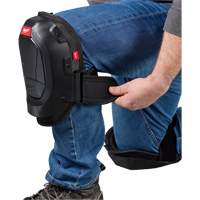 Stabilizer Knee Pad, Hook and Loop Style, Foam Caps, Foam Pads WestPier