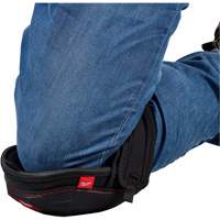 High-Mobility Knee Pad, Hook and Loop Style, Plastic Caps, Foam Pads WestPier