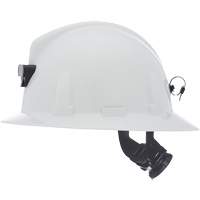 Topgard&reg; Hardhat with Fas-Trac&reg; III Suspension, Meets CSA Type 2, Ratchet Suspension, Non-Vented WestPier