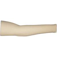 KnitActiv PKCW Low Hazard Protective Sleeve - Vend Pack, 18", Cotton, Beige WestPier
