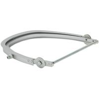 Support en aluminium pour casques sans fentes WestPier