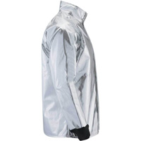 Manteau r&eacute;fl&eacute;chissant la chaleur, 2T-Grand, Kevlar PBI aluminis&eacute; WestPier