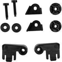 Black A5 Adapter Set for Slotted Hardcaps WestPier