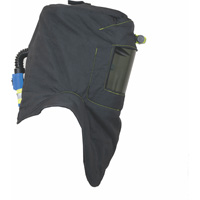 TCG Arc Flash Hood, Black, 40 cal/cm², ANSI Z87.1/ASTM F1506/ASTM F1959/ASTM F2178/Meets/Exceeds CSA Z462/NFPA 70E, 4 Arc Flash PPE Category Level WestPier