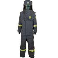 TCG Large Arc Flash Coat Kit, 140 cal/cm² WestPier