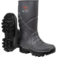 Bottes de s&eacute;curit&eacute; int&eacute;grales Boss avec semelle interm&eacute;diaire et prot&egrave;ge-m&eacute;tatarse interne, Polyur&eacute;thane thermique, Embout Acier, Semelle R&eacute;sistant aux perforations, Pointure 6 WestPier