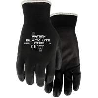 Gants 391 Stealth Black Lite, T-petit, R&ecirc;vetement Polyur&eacute;thane, Enveloppe en Polyester WestPier
