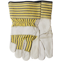 Poor Boy Gloves, One Size, Grain Cowhide Palm WestPier