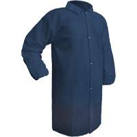Care Lab Coat, Polypropylene, Medium, Blue WestPier