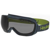 MX500 Safety Goggles, Grey Lens, Anti-Fog/Anti-Scratch, Indirect Vent WestPier