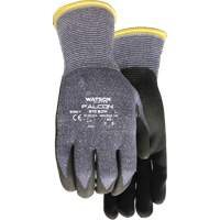 367 Stealth Falcon Cut Resistant Gloves, Size Small, 15 Gauge, Foam Nitrile Coated, Glass Fibre/HPPE/Nylon/Spandex Shell, ASTM ANSI Level A3/EN 388 Level C WestPier