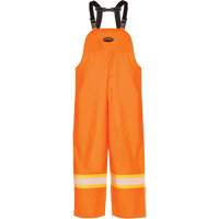 R805 Hurricane Bib Pants, Small, High Visibility Orange WestPier