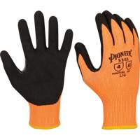 Gants r&eacute;sistants &agrave; la coupe compatibles avec les &eacute;crans tactiles, Taille Petit, Calibre 13, Rev&ecirc;tement Nitrile, Enveloppe en Polyester/PEHP, ASTM ANSI niveau A5 WestPier
