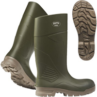 Ranpro Soft-Toe Boots, Polyurethane, Size 4 WestPier