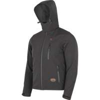 Veste chauffante Softshell, Hommes, Petit, Noir WestPier