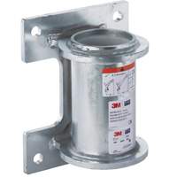 DBI-SALA&reg; Confined Space Wall Mount Base, Galvanized WestPier