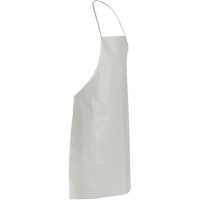 Bib Apron, ProShield&reg; 50, White, 28" W x 36" L WestPier