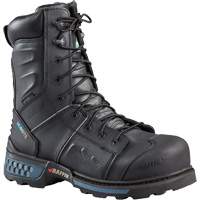Ice Monster Men's Safety Boots, Leather, Puncture Resistant Sole, Size 7 WestPier