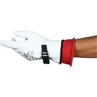 Gants de protection en cuir de ch&egrave;vre ActivArmr 96004, Taille 7, 10" lo WestPier