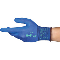 HyFlex&reg; 11-814 Gloves, Size 5/2X-Small, 18 Gauge, Foam Nitrile Coated, Nylon/Spandex Shell, ASTM ANSI Level A1/EN 388 Level 1/EN 388 Level A WestPier