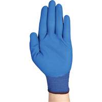 HyFlex&reg; 11-814 Gloves, Size 5/2X-Small, 18 Gauge, Foam Nitrile Coated, Nylon/Spandex Shell, ASTM ANSI Level A1/EN 388 Level 1/EN 388 Level A WestPier