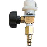 Masque respiratoire &agrave; adduction d'air avec valve de contr&ocirc;le MAXSHIELD, Universel, Pi&egrave;ce faciale WestPier