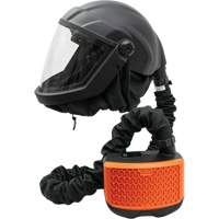 PEAKAIR DEFENDER Visor Powered Air-Purifying Respirator with Blower Kit, Facepiece Respirator, Lithium-Ion Battery WestPier