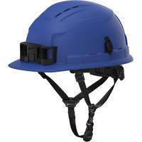 BOLT 4-Point Front Brim Safety Helmet, Non-Vented, ANSI Type II/CSA Type 2 WestPier