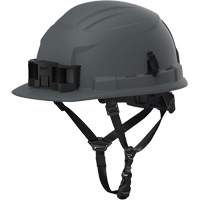 BOLT 4-Point Front Brim Safety Helmet, Non-Vented, ANSI Type II/CSA Type 2 WestPier