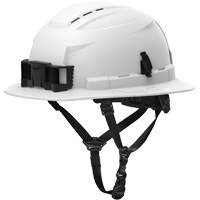 BOLT 4-Point Full Brim Safety Helmet, Ratchet Suspension, ANSI Type II/CSA Type 2 WestPier
