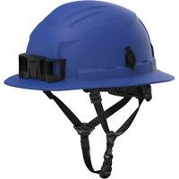 BOLT 4-Point Full Brim Safety Helmet, Ratchet Suspension, ANSI Type II/CSA Type 2 WestPier