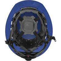 BOLT 4-Point Full Brim Safety Helmet, Ratchet Suspension, ANSI Type II/CSA Type 2 WestPier