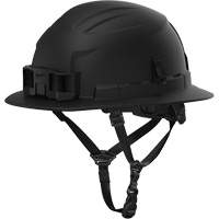 BOLT 4-Point Full Brim Safety Helmet, Ratchet Suspension, ANSI Type II/CSA Type 2 WestPier