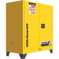 Ensemble de pieds d'armoires pour produits inflammables Utili-Guard+ WestPier