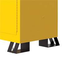 Ensemble de patins d'armoire pour produits inflammables Utili-Guard+ WestPier