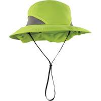Chill-Its 8934 Ranger Hat with Neck Shade, Small/Medium, Hi-Vis Lime WestPier