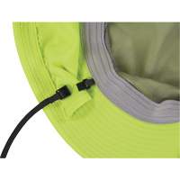 Chill-Its 8934 Ranger Hat with Neck Shade, Small/Medium, Hi-Vis Lime WestPier