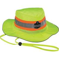 Chill-Its 8935MF Cooling Microfibre Ranger Sun Hat, Small/Medium, Hi-Vis Lime WestPier