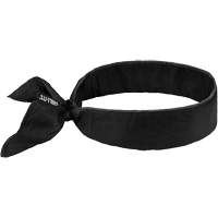 Bandeau de refroidissement Chill-Its 6702 avec polym&egrave;res int&eacute;gr&eacute;s et fermeture &agrave; nouer, Noir WestPier