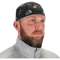 Chill-Its 6630 High-Performance Skull Cap with Terry Cloth Sweatband, Multi-Colour WestPier