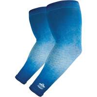 Chill-Its 6695 Sun Protection Arm Sleeves, Medium/Large, Blue WestPier