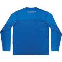 Chemise de refroidissement &agrave; manches longues avec protection solaire et UV Chill-Its 6689, Bleu, Petit WestPier
