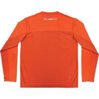 Chemise de refroidissement &agrave; manches longues avec protection solaire et UV Chill-Its 6689, Orange, Petit WestPier