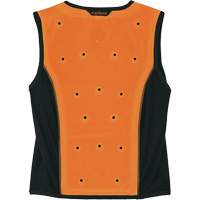Veste de refroidissement &eacute;vaporatif Chill-Its 6685 avec fermeture &agrave; glissi&egrave;re, Moyen, Orange WestPier