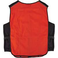 Chill-Its 6255 Lightweight Phase Change Cooling Vest (Vest Only), Small/Medium, Orange WestPier